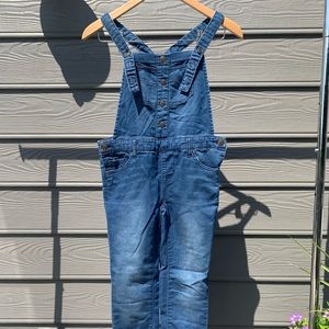 cat and jack button overalls